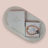 JEWELLERY GIFT BOX | Daughter Boxed Grey Stone Bracelet