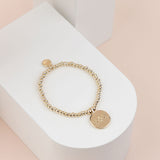 Light Gold XOX Bracelet