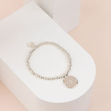 Silver XOX Bracelet