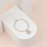 Silver XOX Bracelet