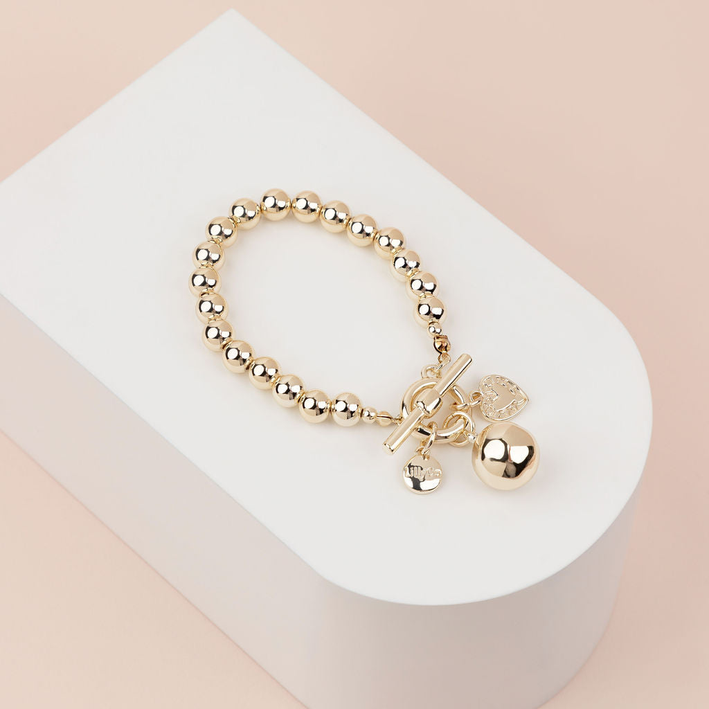 LIMITED EDITION | Light Gold Ball Bracelet
