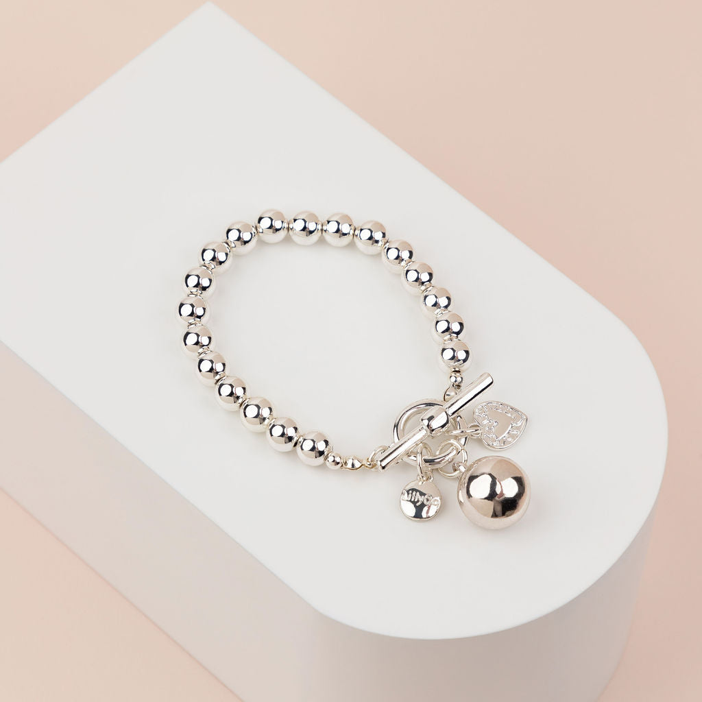 LIMITED EDITION | Silver Ball Bracelet
