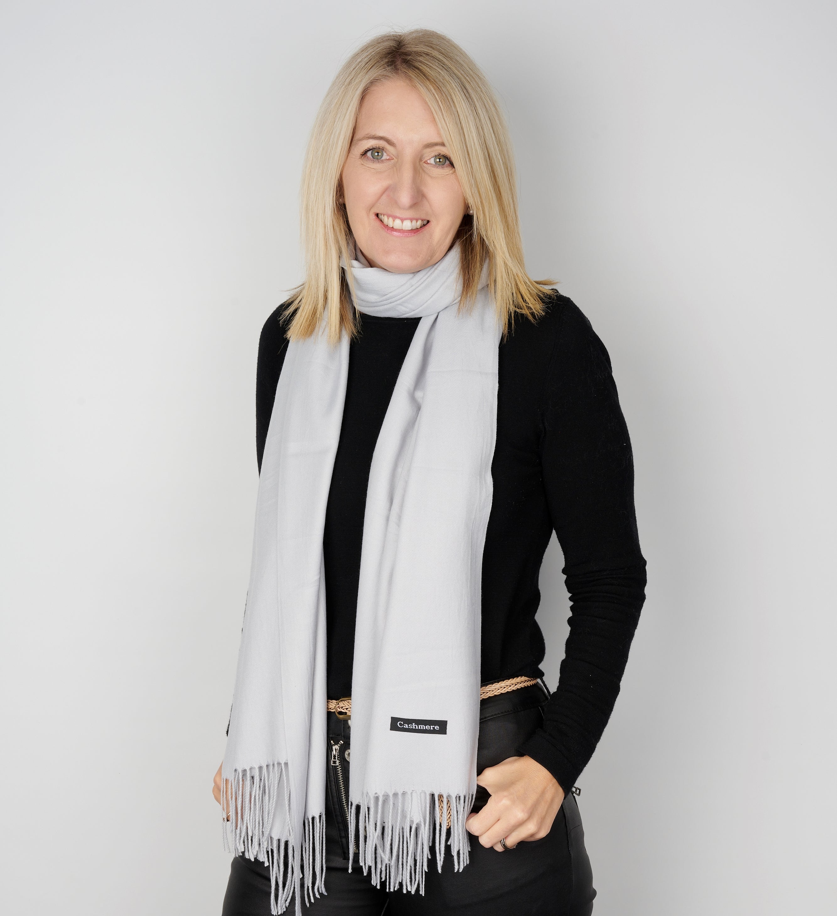 Mint Cashmere Look Scarf