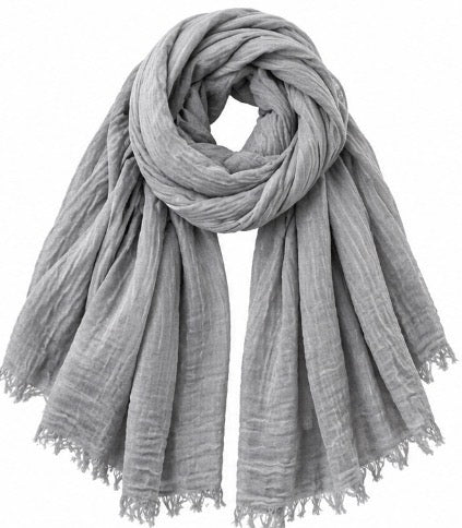 Ladies | Grey Scarf