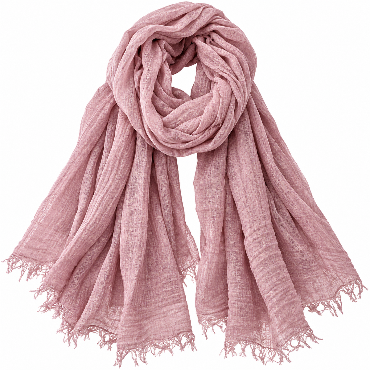 Ladies | Pink Scarf