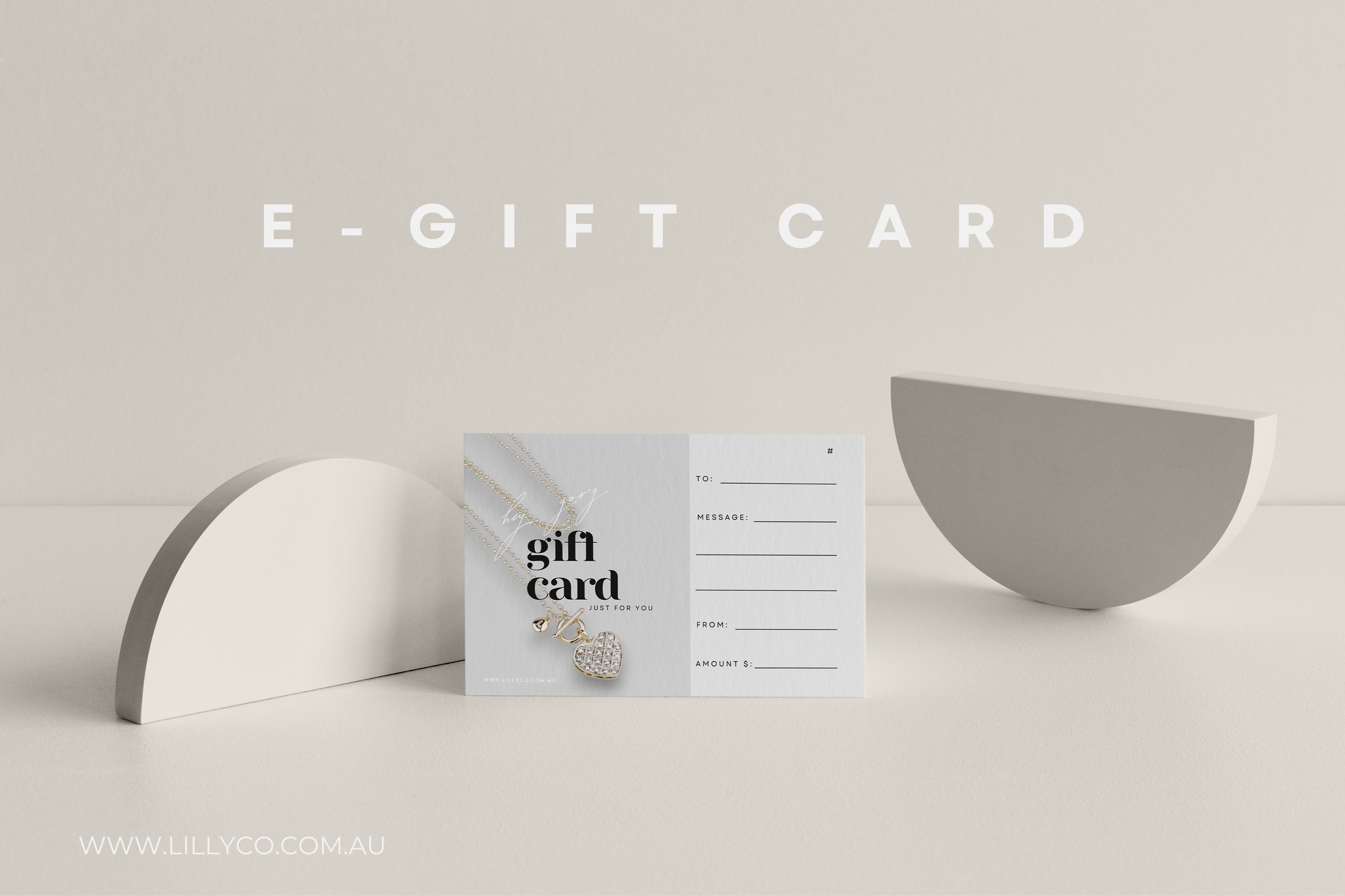 Lillyco Gift Card