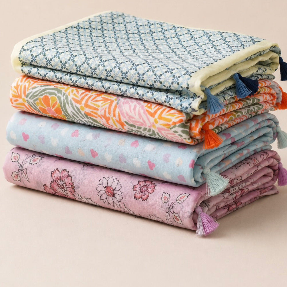 Mystery Box | Summer Scarves | Qty 8