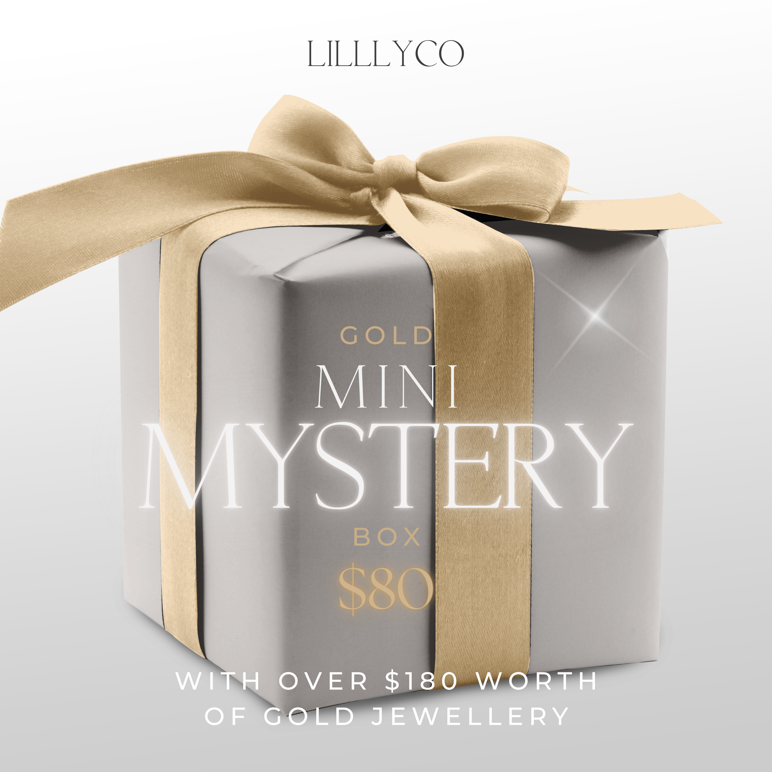 Lillyco Mystery Box | Ladies Jewellery | Mini Gold