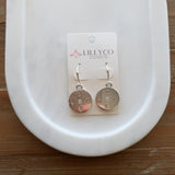 LOVE COLLECTION | Rose Gold "LOVE" Earring