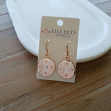 LOVE COLLECTION | Rose Gold "LOVE" Earring