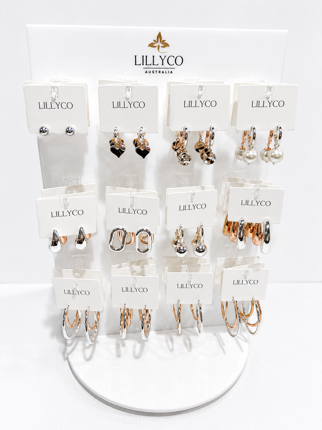 Bundles | x63 $15.90 Earrings | FREE SPINNER STAND