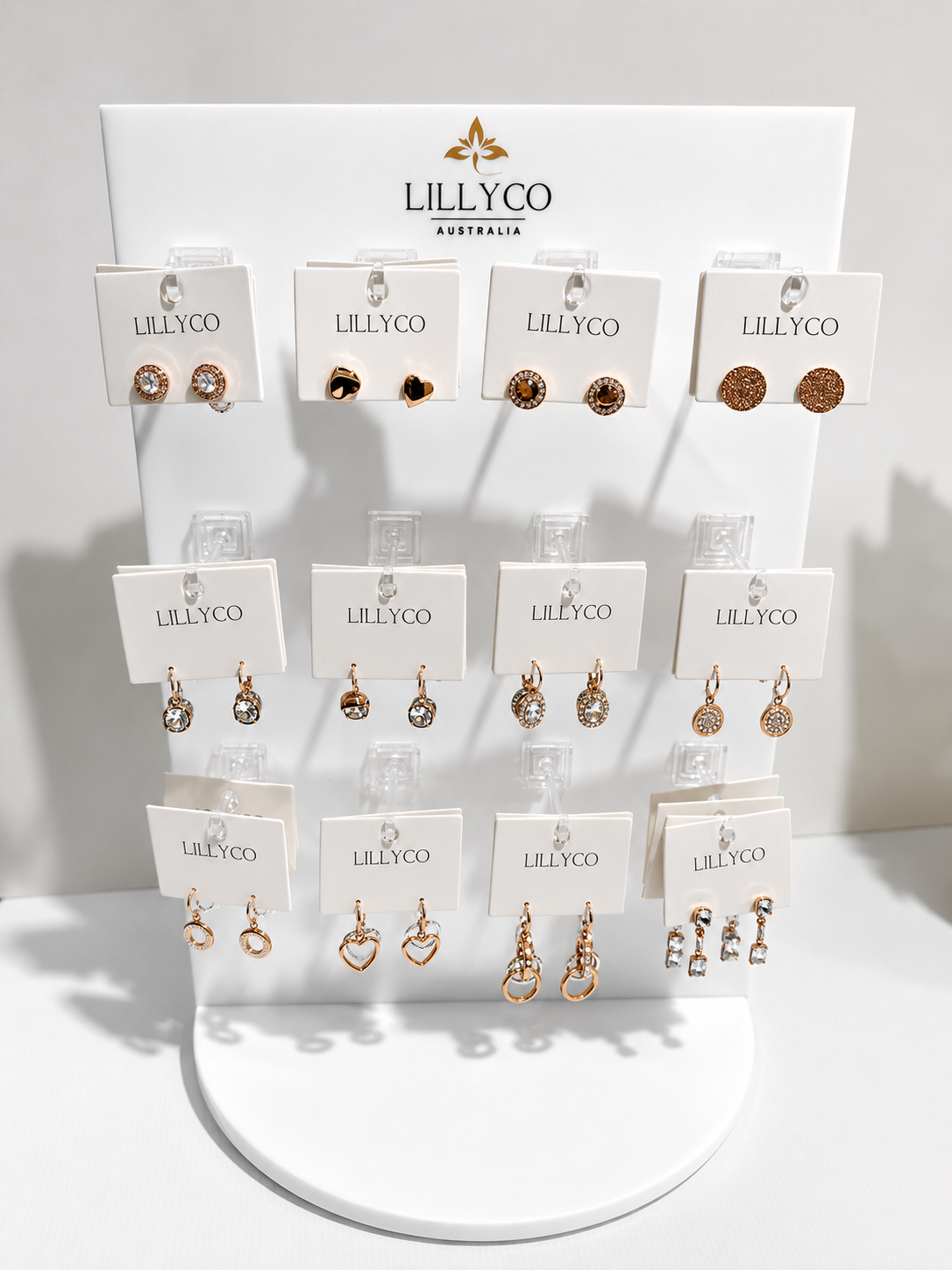 Bundles | x63 $18.90 Earrings | FREE SPINNER STAND