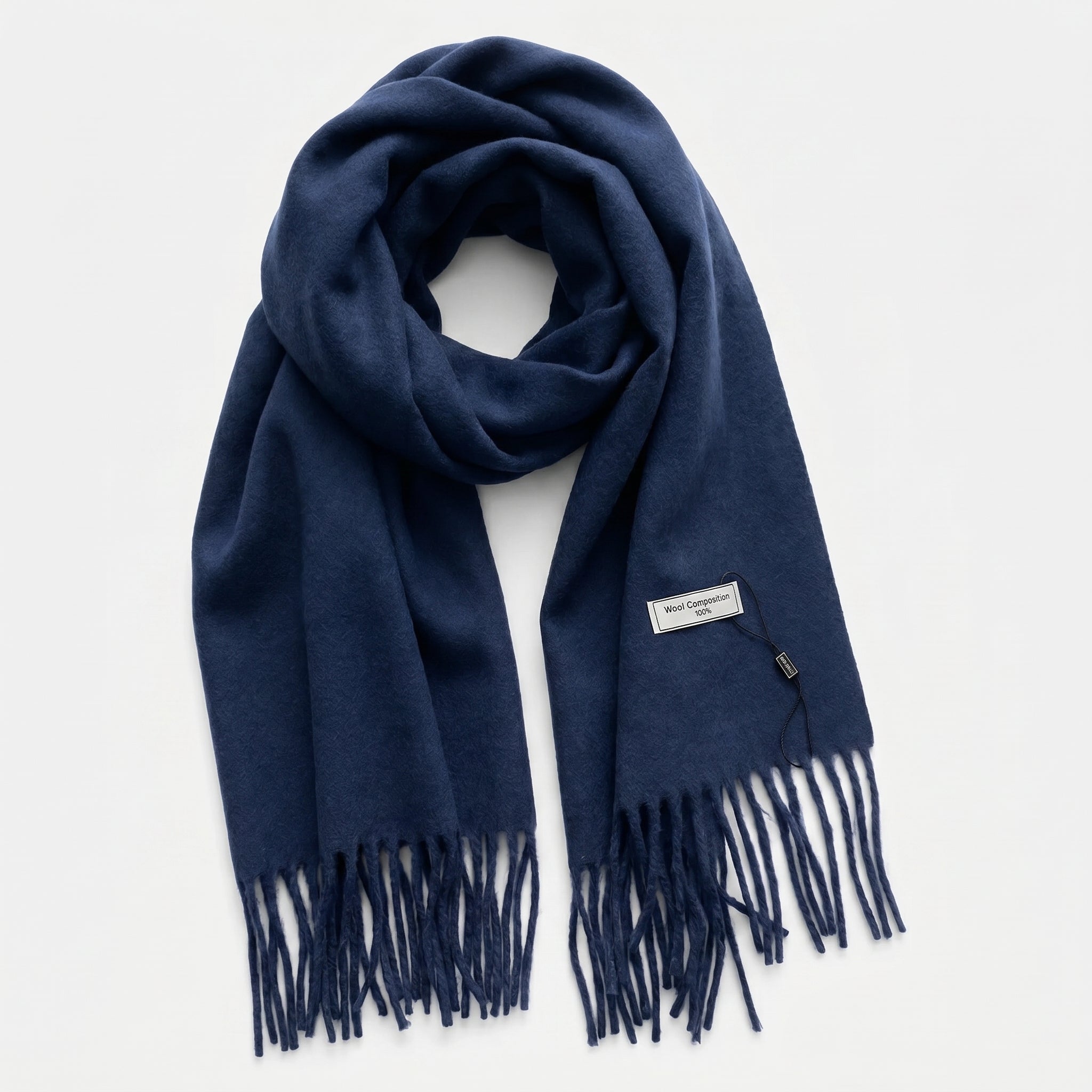 Ladies Winter | Navy Scarf