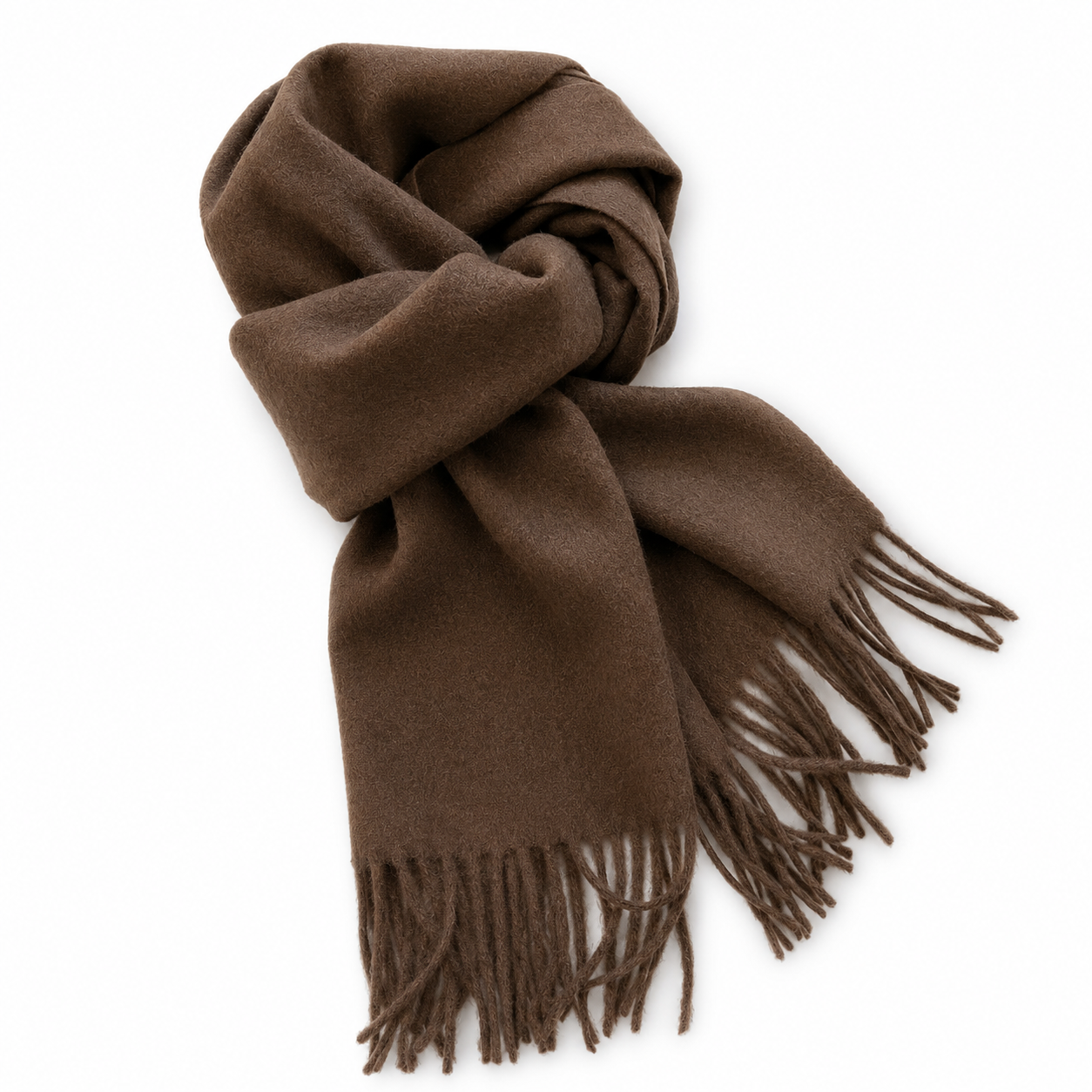 Ladies Winter | Brown Scarf
