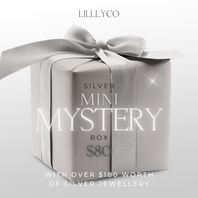 Mini Silver Mystery Box