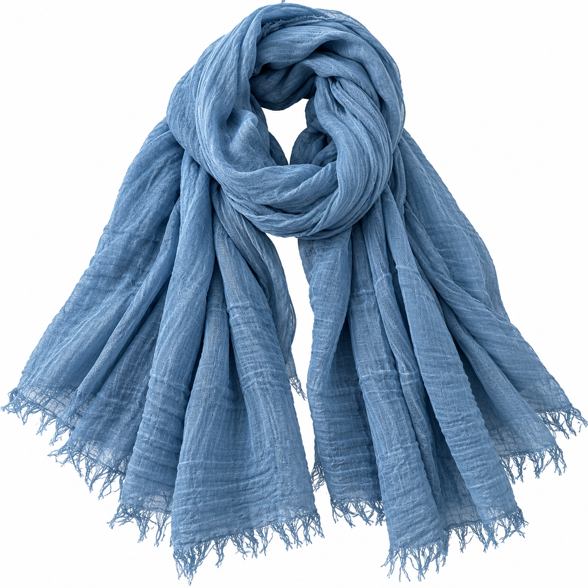 Ladies | Blue Scarf