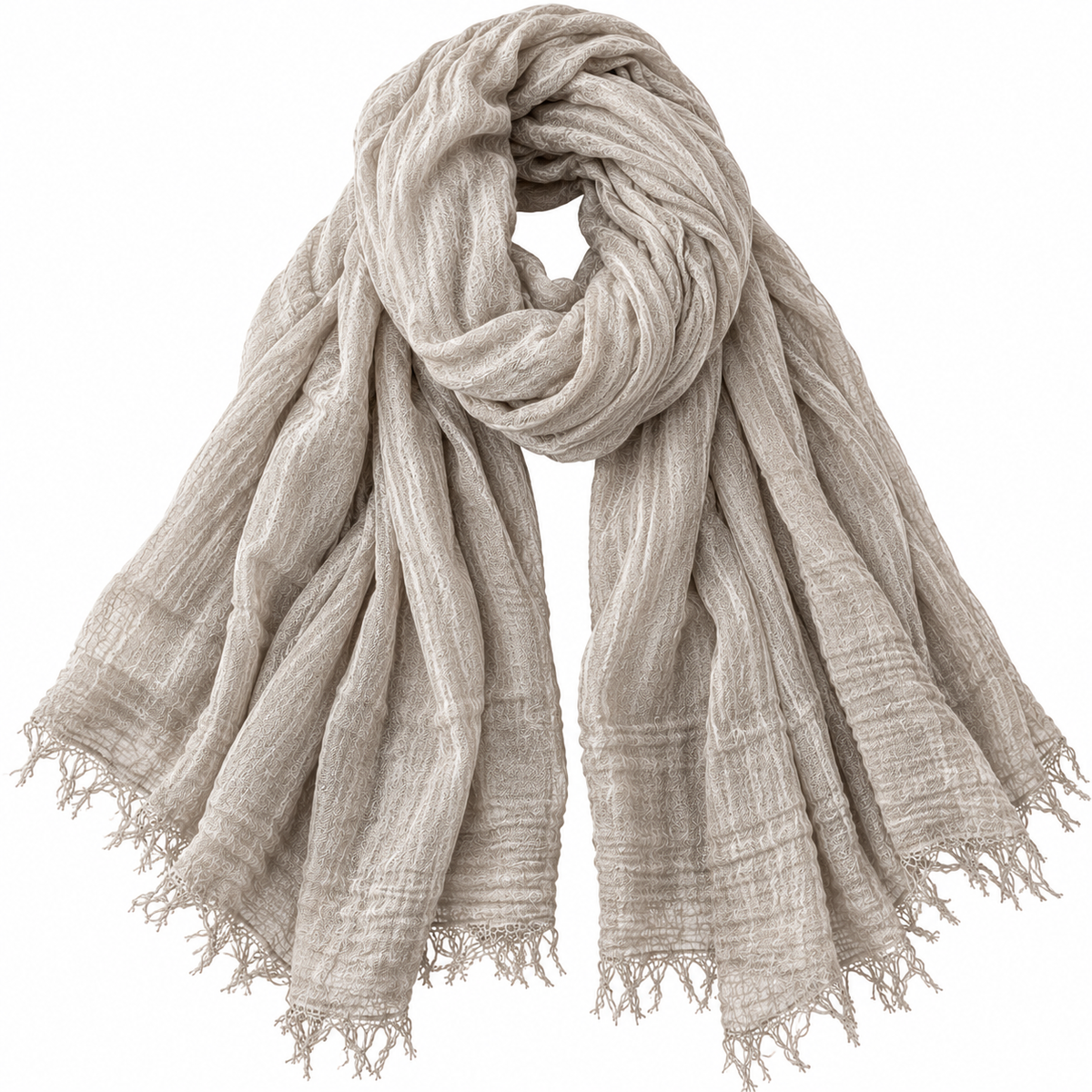 Ladies | Beige Scarf
