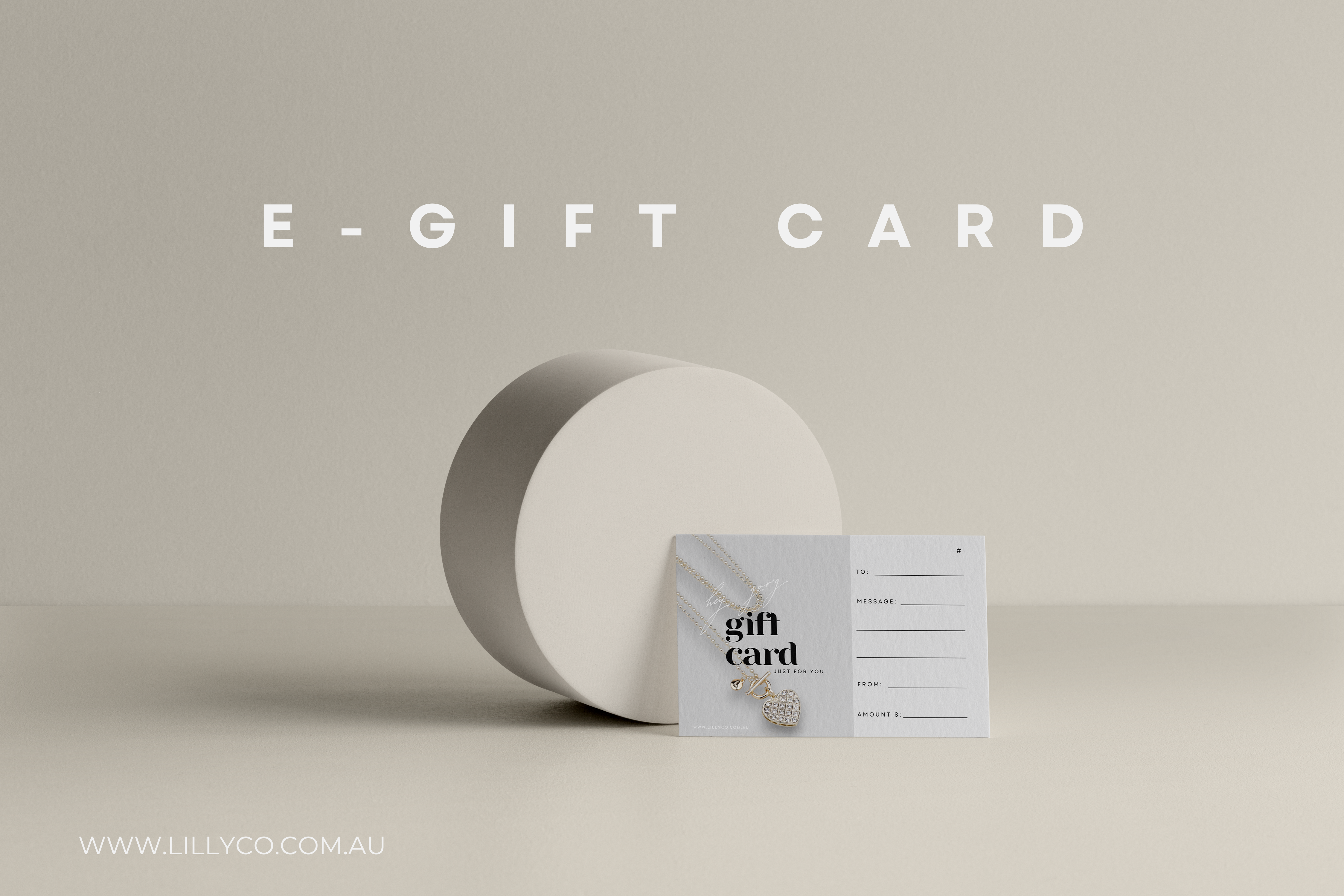 Lillyco Gift Card