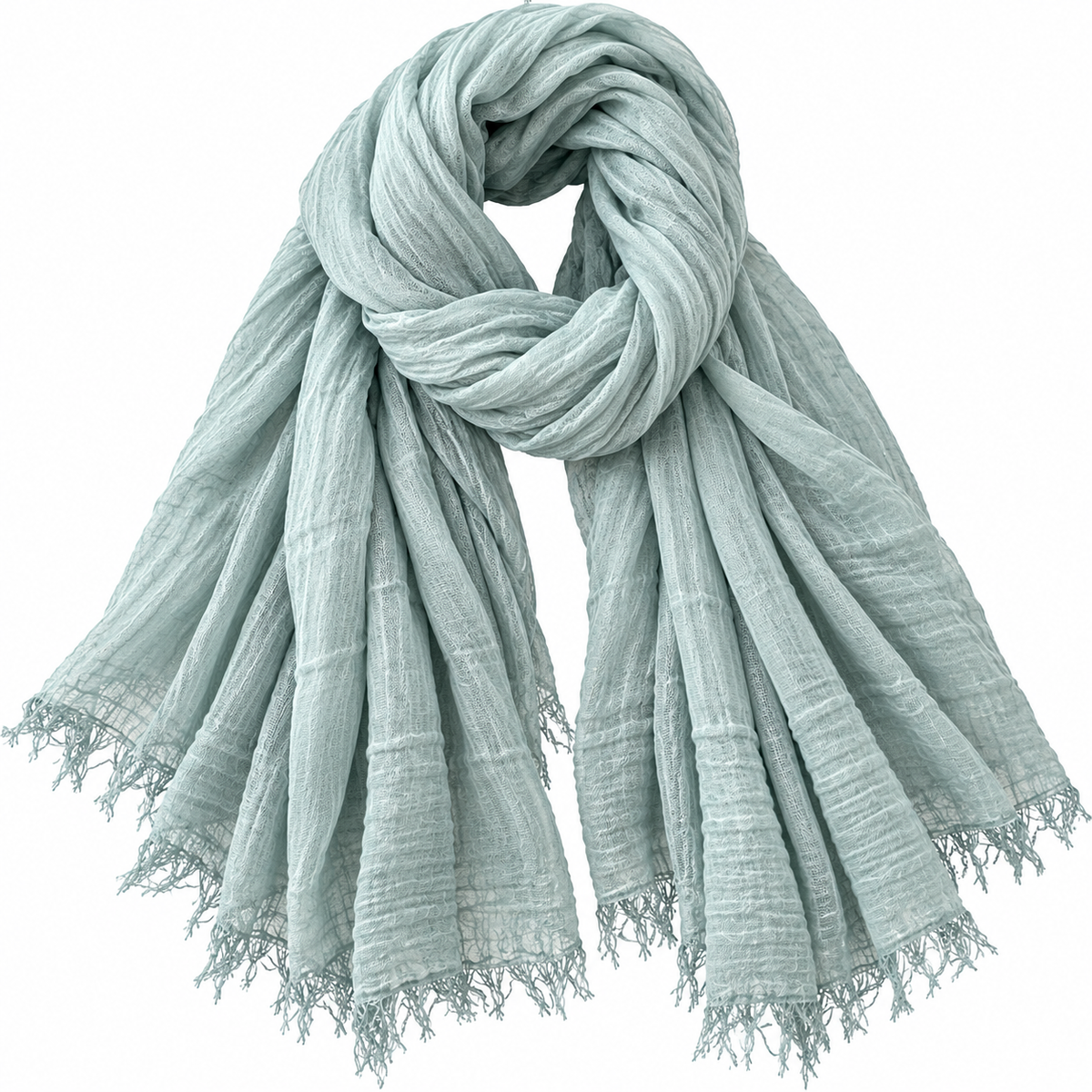 Ladies | Green Scarf