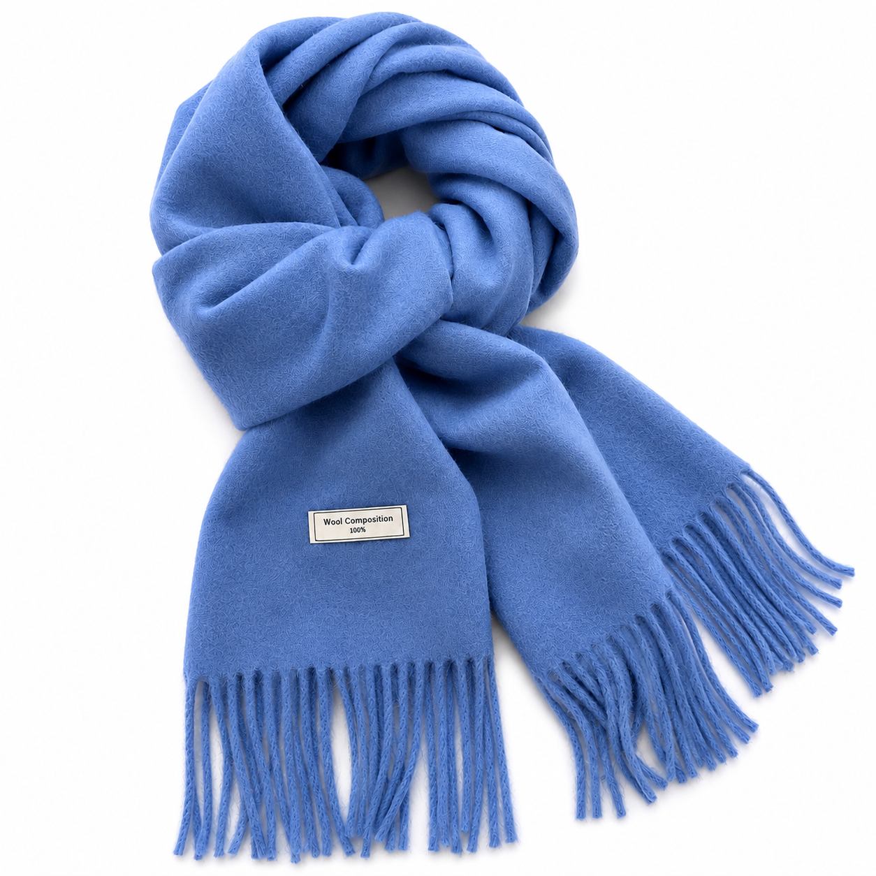 Ladies Winter | Blue Scarf