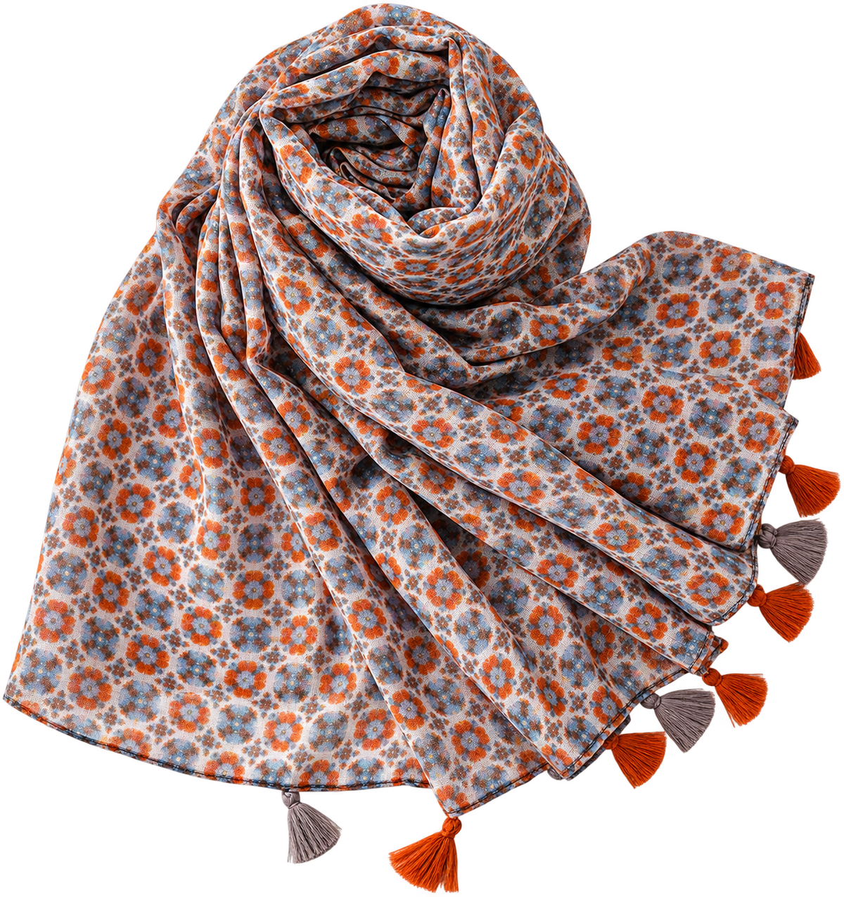Ladies | Indian Pattern Print Scarf