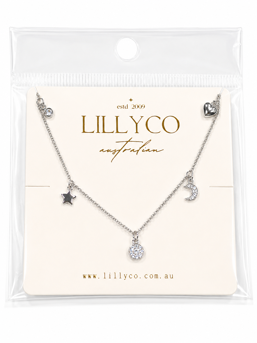 Bundles | x24 Silver | Fine Range Short Necklaces | Free Stand