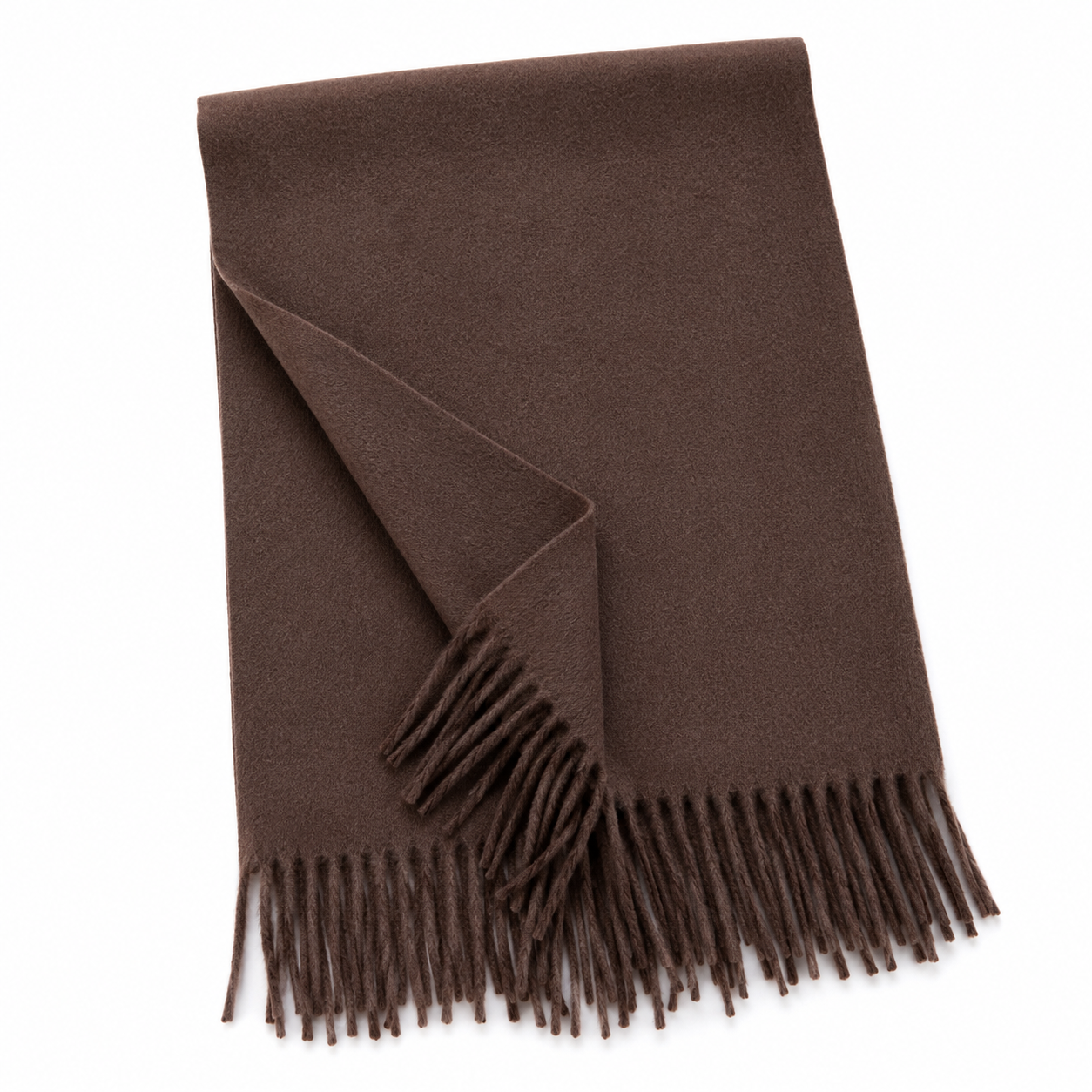 Ladies Winter | Brown Scarf