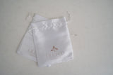 White Satin Pouch | Large | Pack of 2 | Lillyco AUSTRALIA