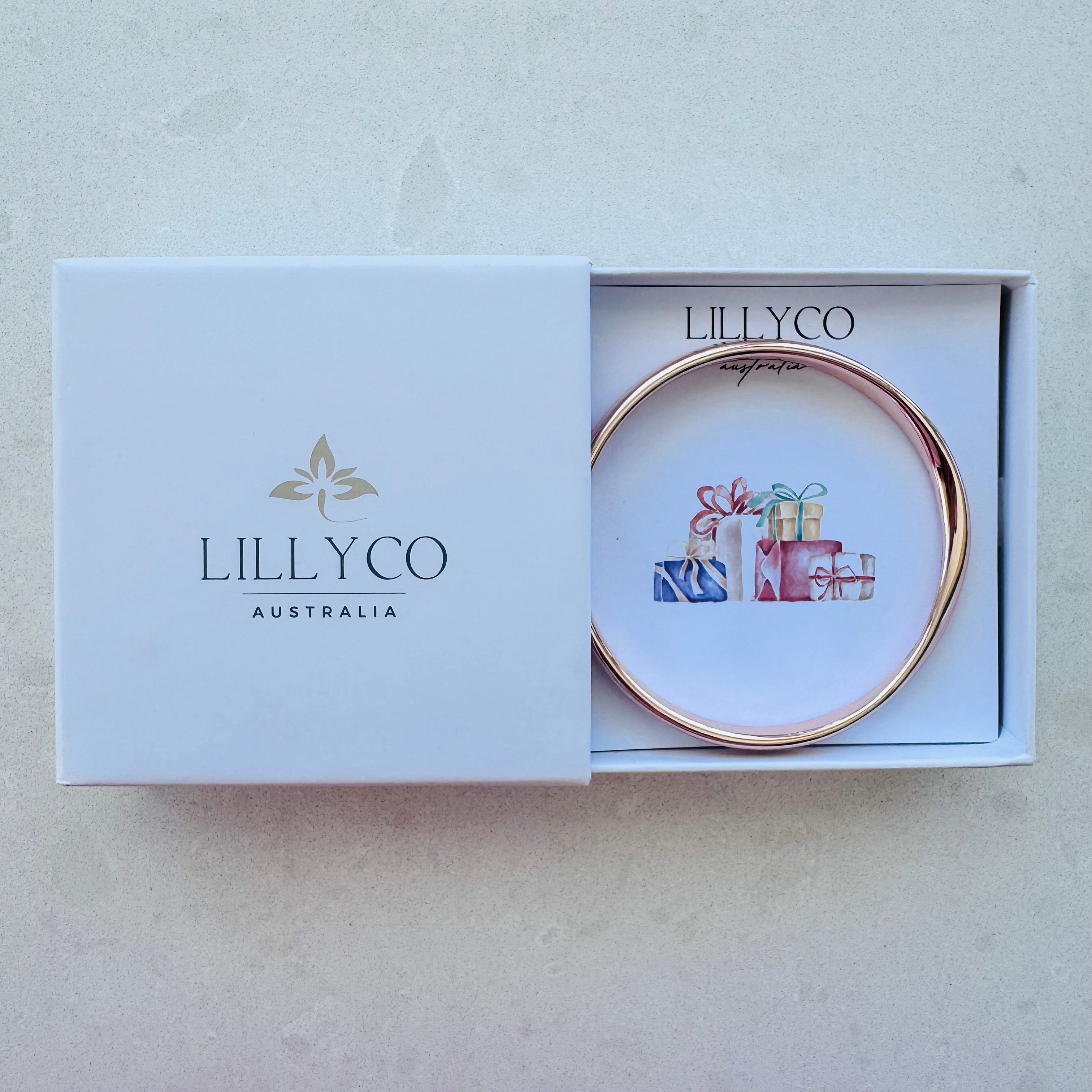 Christmas Presents | Branded Insert | White Branded Gift Box