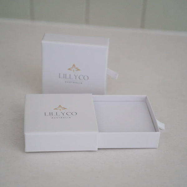 White Branded Gift Box| Pack of 2 | Lillyco AUSTRALIA