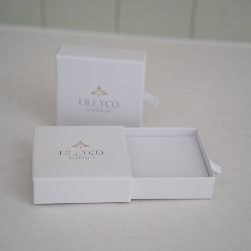 White Branded Gift Box| Pack of 2 | Lillyco AUSTRALIA