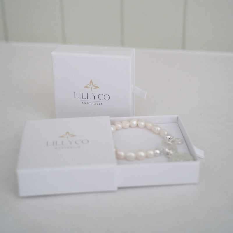 White Branded Gift Box| Pack of 2 | Lillyco AUSTRALIA