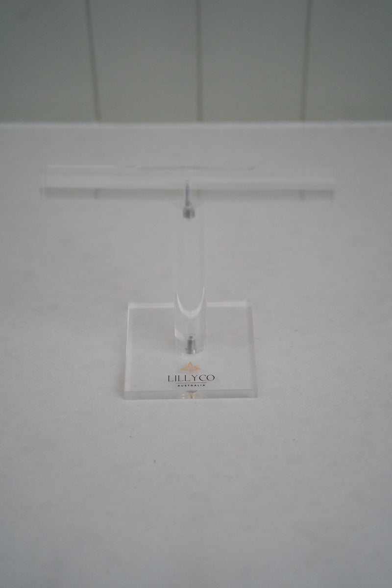Clear Acrylic Bracelet Stand | Lillyco AUSTRALIA