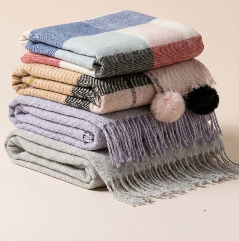 Mystery Box | Ladies Winter Scarves | Qty 6