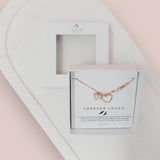 Fine | Forever Loved Boxed Necklace | Rose Gold