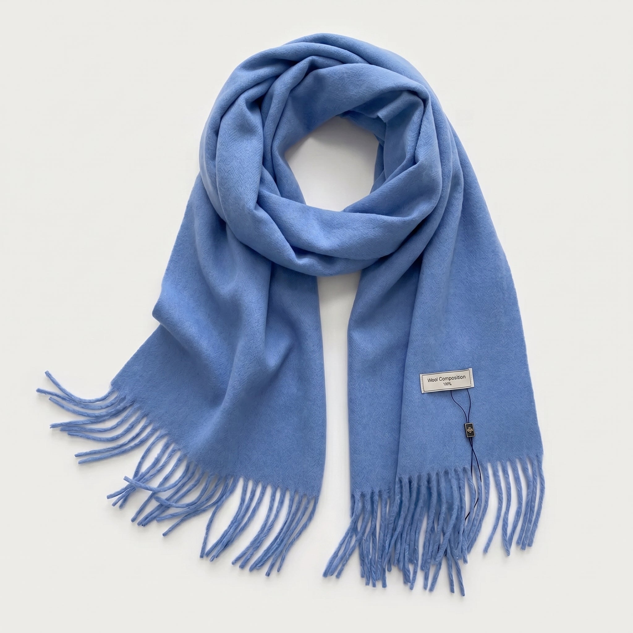 Ladies Winter | Blue Scarf