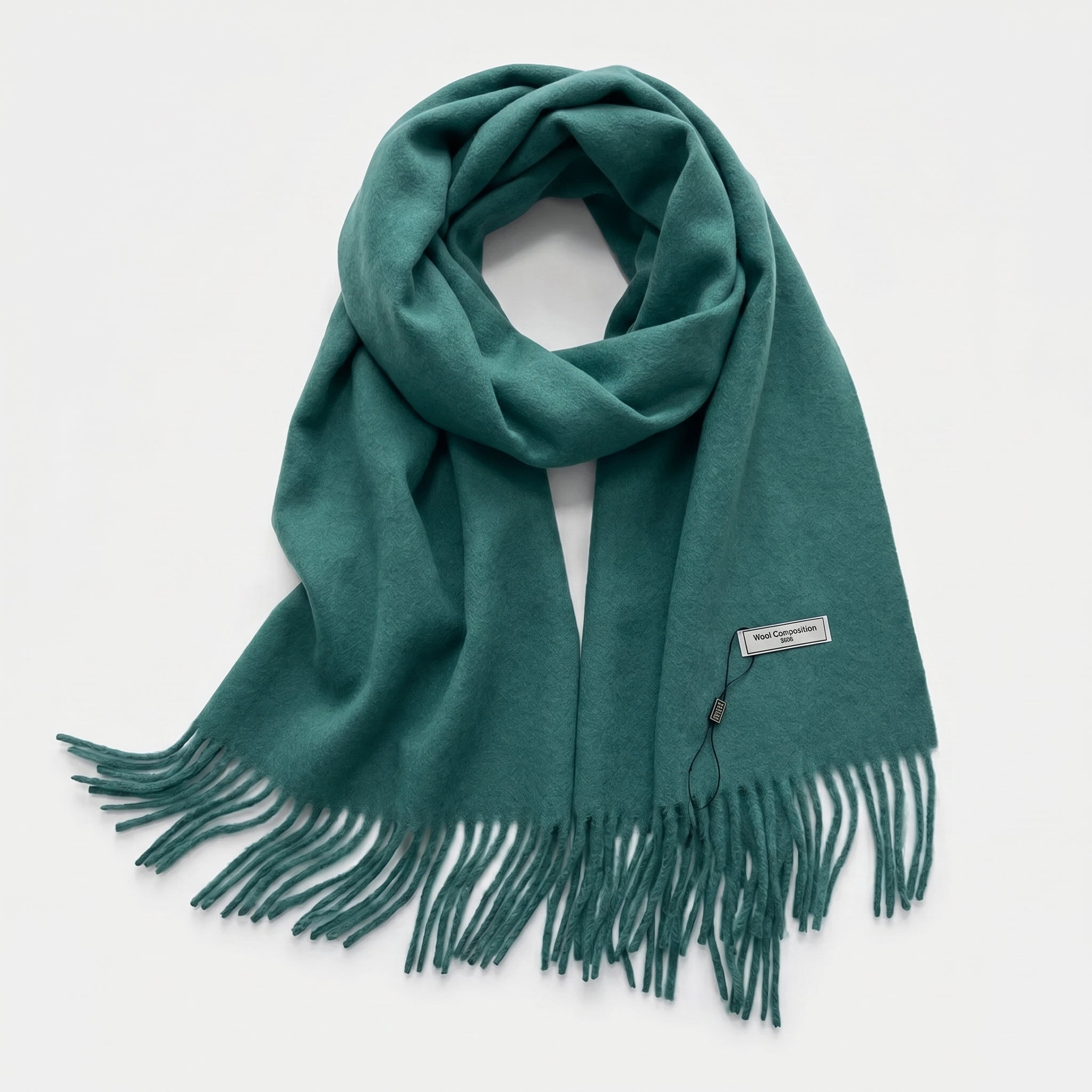 Ladies Winter | Green Scarf