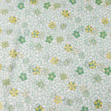 Ladies | Green & Yellow Floral Print Scarf