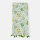 Ladies | Green & Yellow Floral Print Scarf