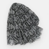 Black & White Pattern Scarf