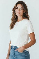 Fine | #1 Circle of Life Boxed Silver Round Bling Necklace