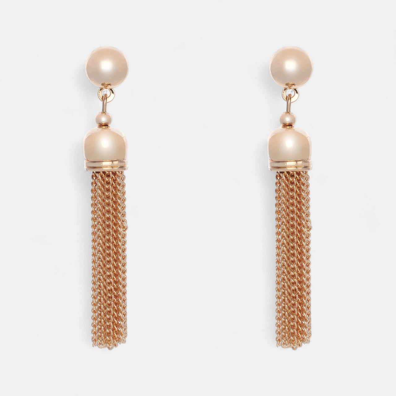 Fine | Gold Tassel Earring