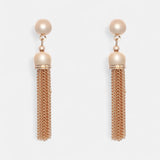 Fine | Gold Tassel Earring