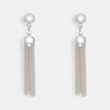 Fine | Silver Tassel Earring