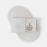 Fine | Boxed Silver Circle of Hearts Pendant Necklace