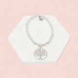 Silver Tree Bracelet