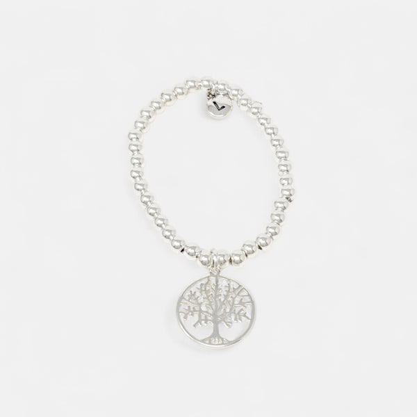 Silver Tree Bracelet