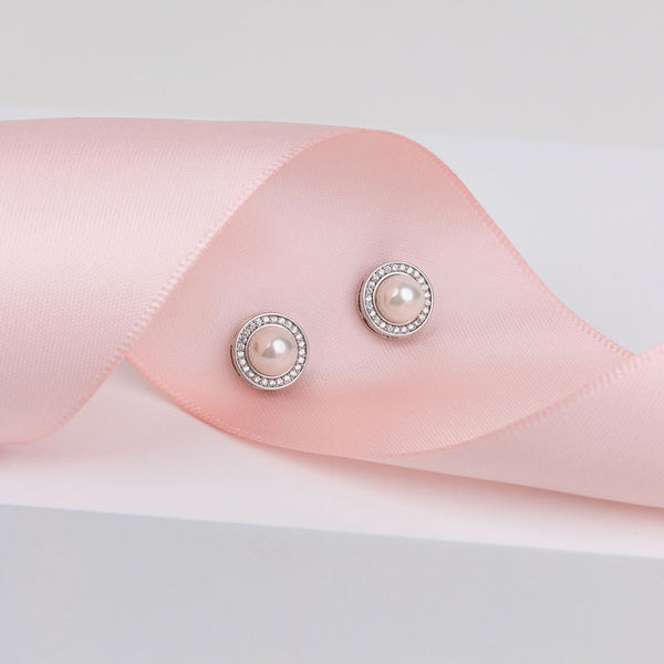 Fine | Pearl of Wisdom Boxed Silver Earring