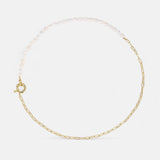 18K Plated | Freshwater Pearl Chain Necklace