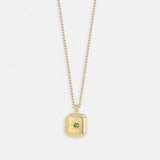 Birthstone August Necklace - 18K for Ladies
